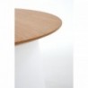 AZZURA, c. asztal, natúr | fehér