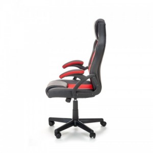 BERKEL irodai szék, szín: fekete | piros