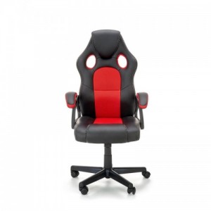 BERKEL irodai szék, szín: fekete | piros