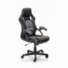 BERKEL irodai szék, szín: fekete | szürke
