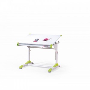 COLLORIDO íróasztal színe: fehér|zöld|rózsaszín