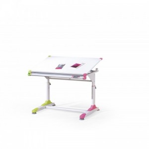 COLLORIDO íróasztal színe: fehér|zöld|rózsaszín