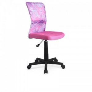 DINGO szék színe: rózsaszín díszítéssel
