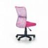 DINGO szék színe: rózsaszín díszítéssel