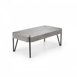 EMILY c.table, szín: beton | fekete