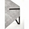 EMILY c.table, szín: beton | fekete