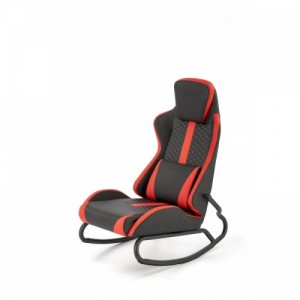 GAMER szék, fekete | piros