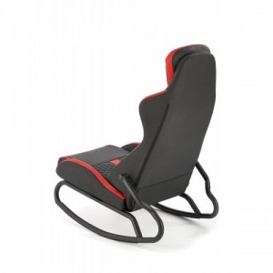 GAMER szék, fekete | piros