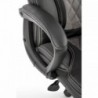 GANDALF szék, fekete | szürke