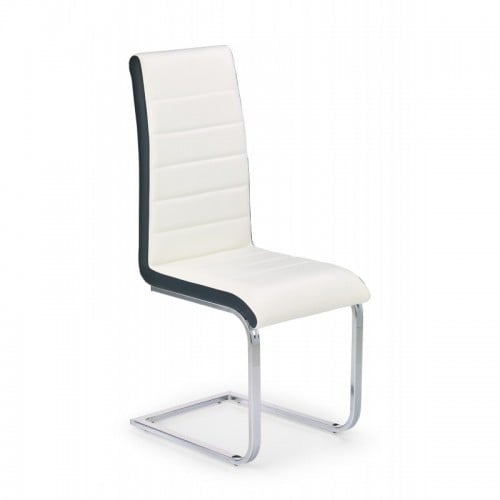 K132 szék színe: fehér|fekete