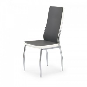 K210 szék, szín: szürke | fehér