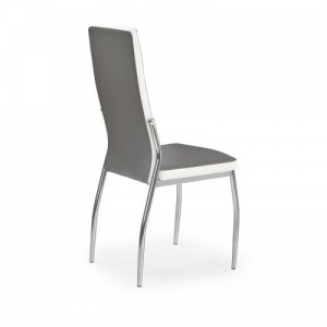 K210 szék, szín: szürke | fehér