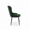 K366 szék, szín: sötétzöld