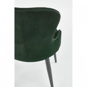 K366 szék, szín: sötétzöld