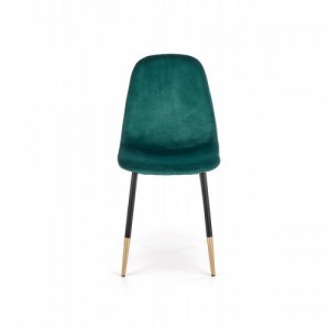 K379 szék, szín: sötétzöld