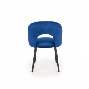 K384 szék, szín: sötétkék