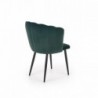 K386 szék, szín: sötétzöld