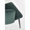 K386 szék, szín: sötétzöld