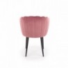 K386 szék, szín: rózsaszín