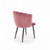 K386 szék, szín: rózsaszín