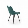 K388 szék, szín: sötétzöld