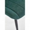 K388 szék, szín: sötétzöld