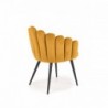 K410 szék, szín: mustár
