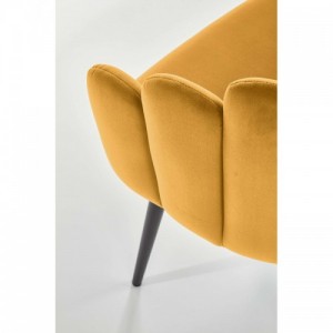 K410 szék, szín: mustár