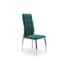 K416 szék, szín: sötétzöld