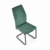 K444 szék színe: sötétzöld