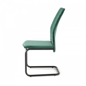 K444 szék színe: sötétzöld