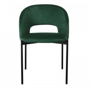 K455 szék színe: sötétzöld