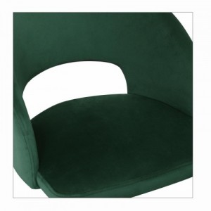 K455 szék színe: sötétzöld
