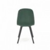 K462 szék sötétzöld