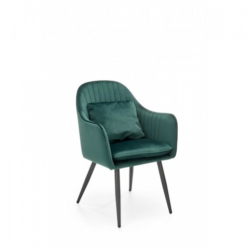 K464 szék sötétzöld