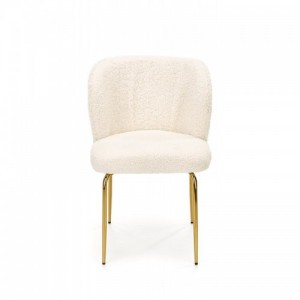 K474 szék krém|arany
