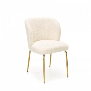K474 szék krém|arany