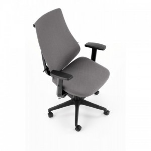 RUBIO vezetői irodai szék szürke|fekete