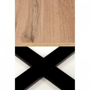 CROSS c. asztal, szín: wotan tölgy|fekete
