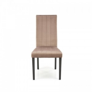 DIEGO 2 szék, fekete | Monolith 09 (bézs)