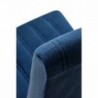 DIEGO 2 szék, szín: steppelt bársony csíkos - MONOLITH 77