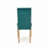 DIEGO 3 szék, szín: steppelt bársony csíkos - MONOLITH 37
