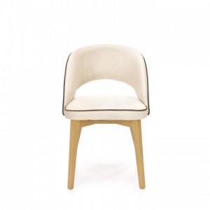 MARINO szék, szín: bársony - MONOLITH 04 (krémszínű)