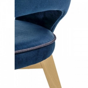 MARINO szék, szín: bársony - MONOLITH 77 (sötétkék)