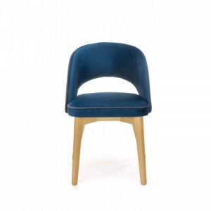 MARINO szék, szín: bársony - MONOLITH 77 (sötétkék)