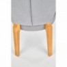 ROIS szék, szín: mézes tölgy | szürke