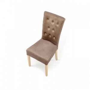 VERMONT szék, mézes tölgy | bézs Monolith 09
