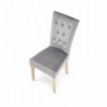 VERMONT szék, mézes tölgy | szürke Monolith 85