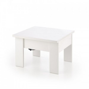 SERAFIN emelő c. asztal, szín: fehér