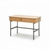 SMART B-1 íróasztal színe: natúr tölgy - fekete
